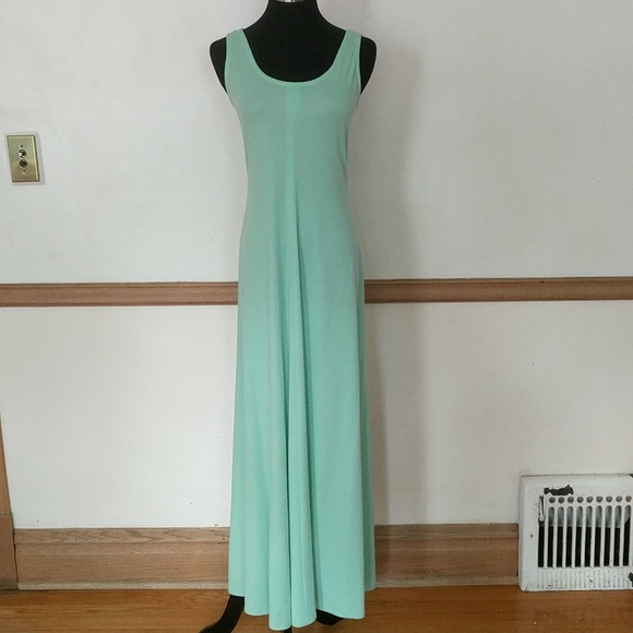 Fabulous Vintage 60s Evening Dress size 8 - Picture 9 of 14